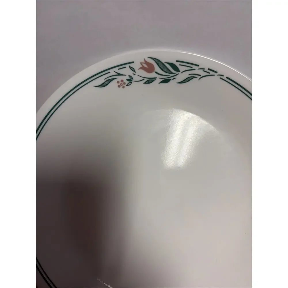 Corelle REPLACEMENTS Vintage Discontinued Pattern Rosemarie Set 4 Dinner Plates - Picture 3 of 5